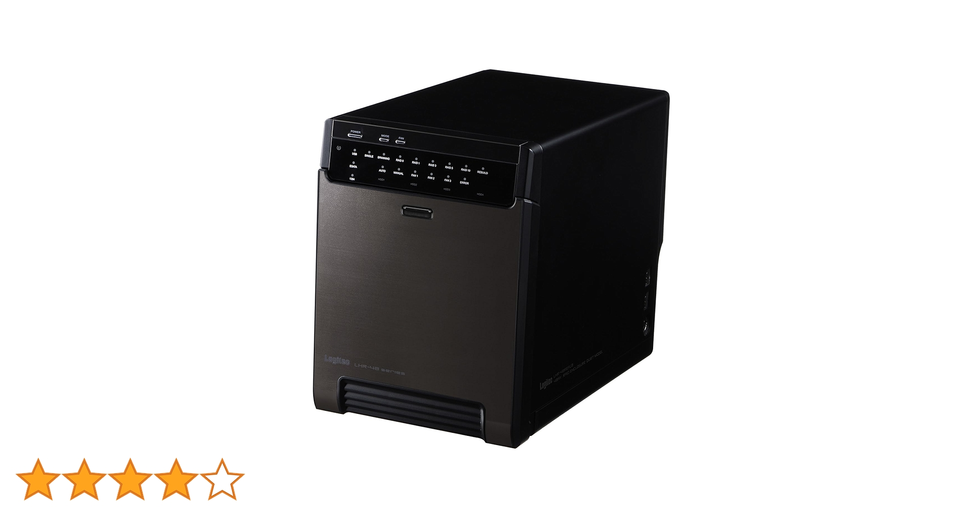 HDDケース】ロジテック ガチャベイLHR-4BREFU3【RAID対応】 Amazon.co